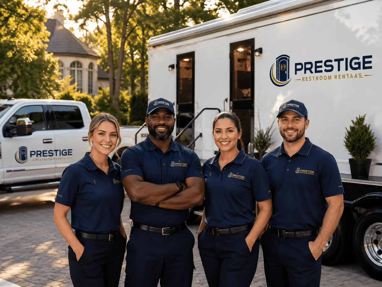 Trusted Luxury Portable Restrooms company in Athol, KS