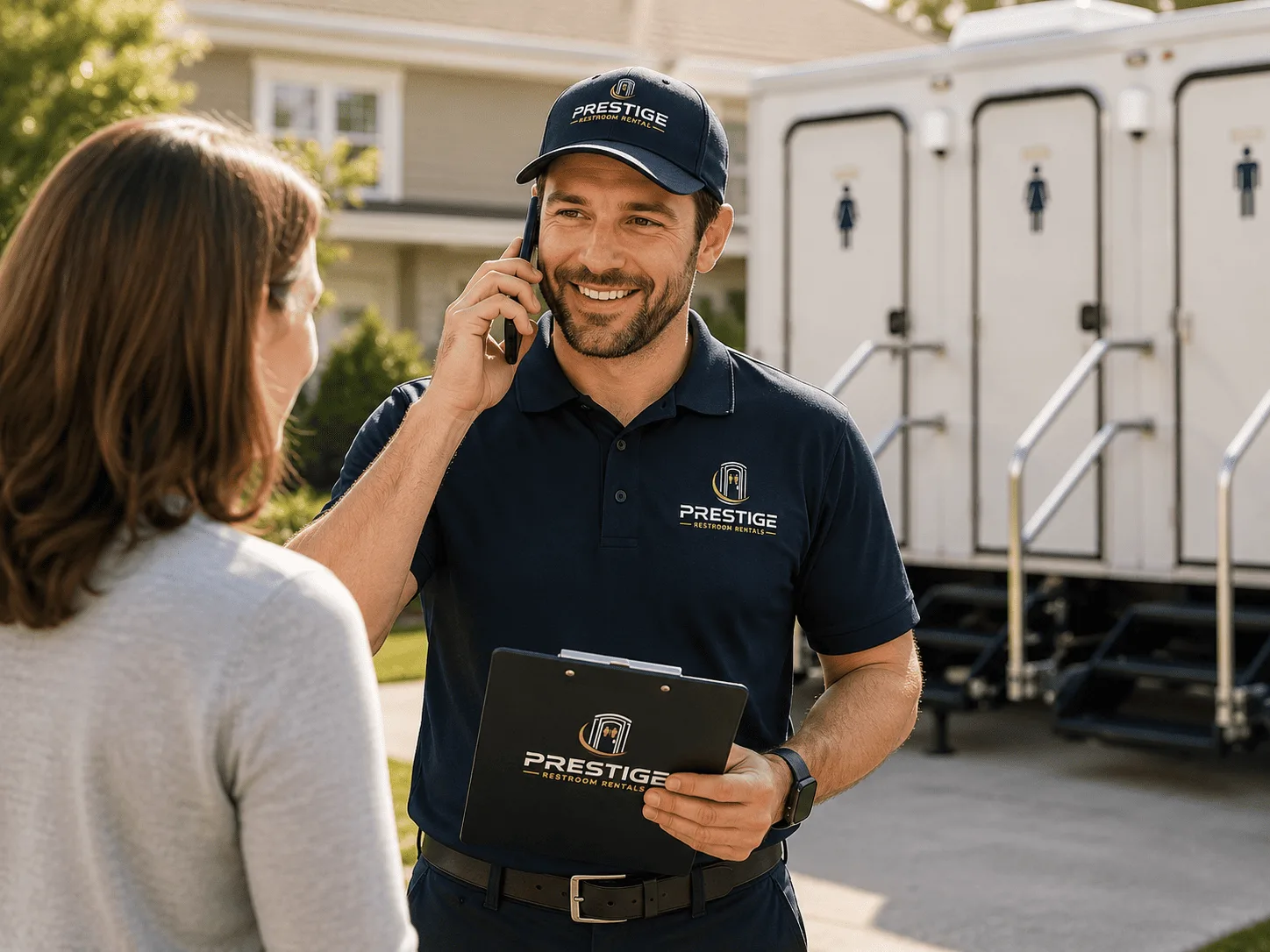 Luxury Portable Restrooms FAQs in Athol, KS